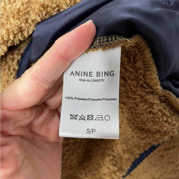 Anine Bing | Sierra Pullover in Toast Small - Picture 5 of 11